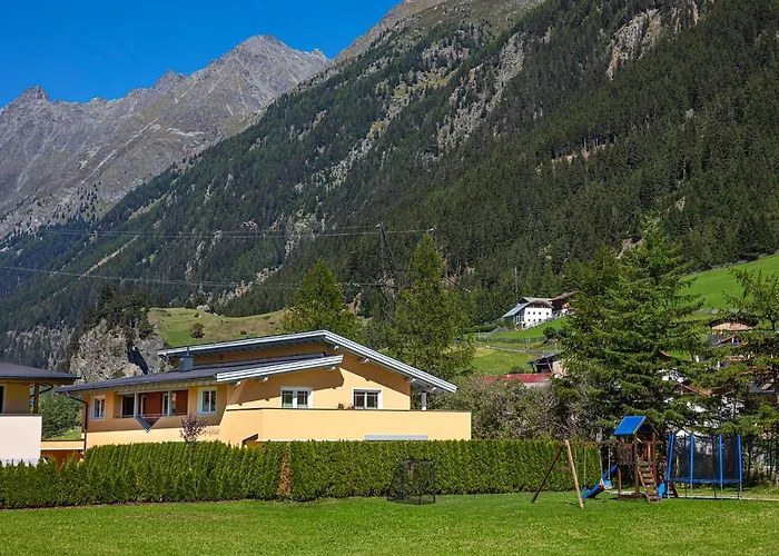 Apartament Monalisa Sölden