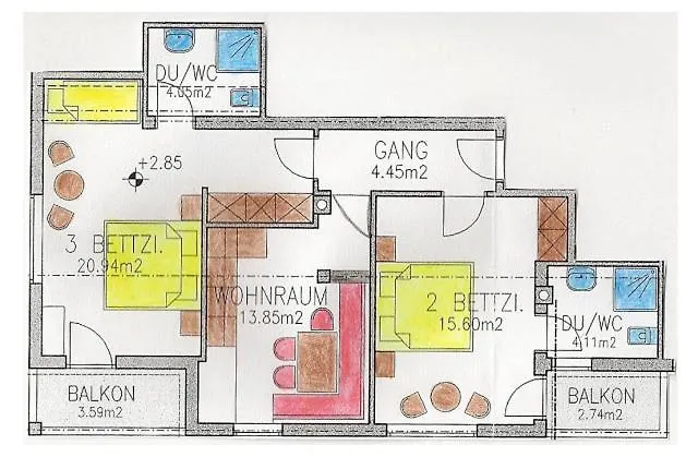 Monalisa Appartement *