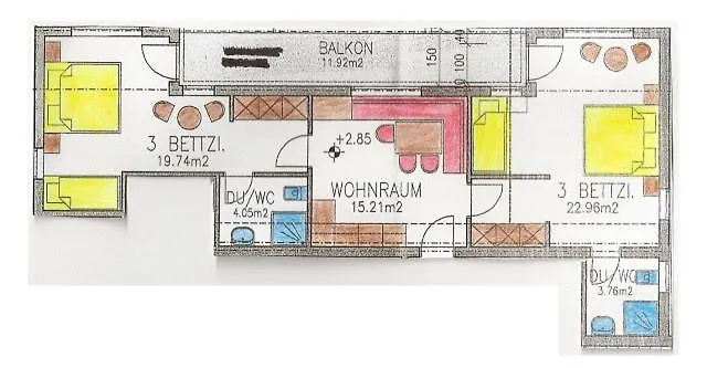 Apartament Monalisa Sölden