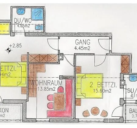 Monalisa Апартаменты *